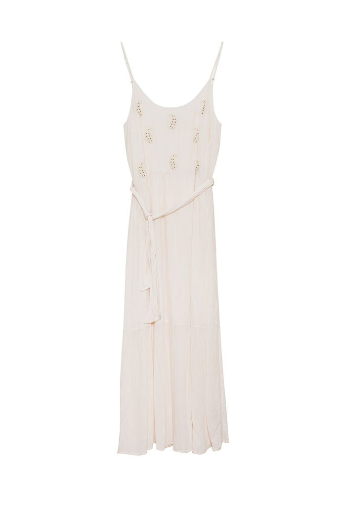 Naomi Dress - Ivory Pure - Maison Hotel