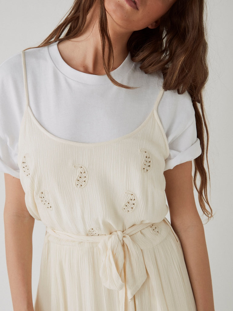 Naomi Dress - Ivory Pure - Maison Hotel