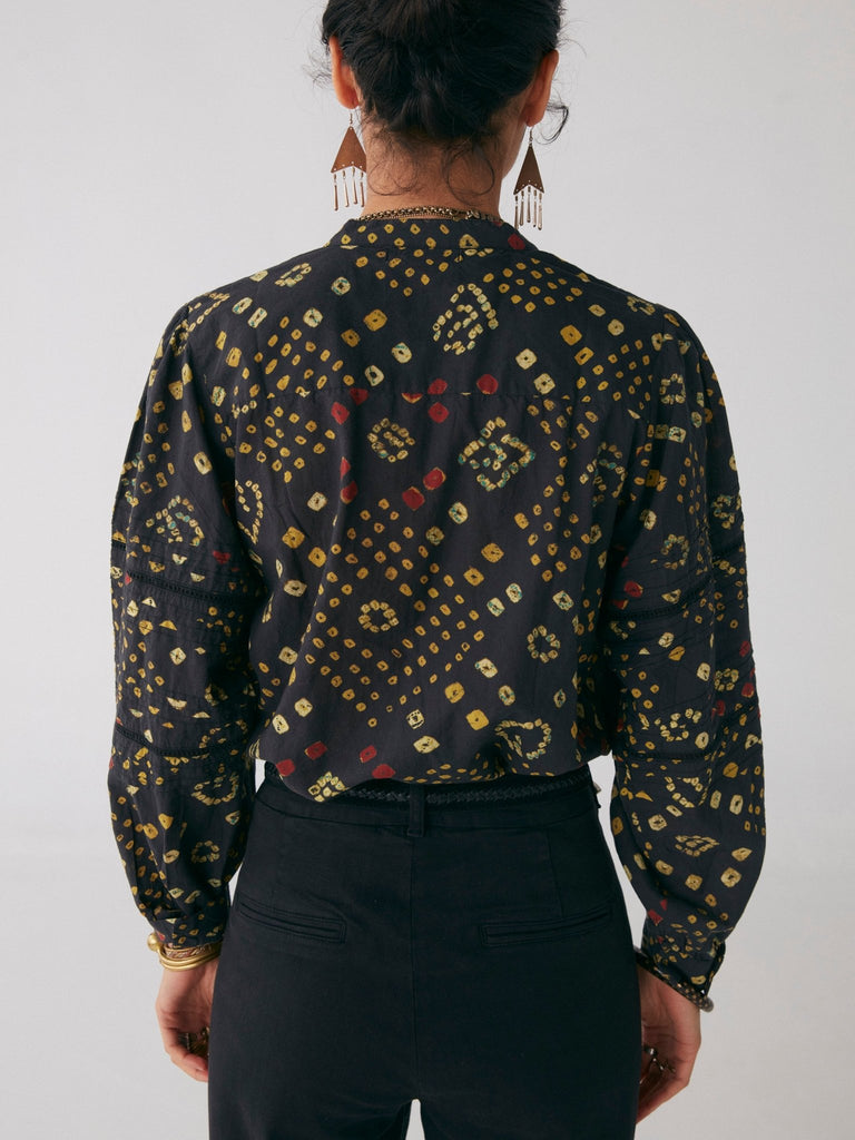 Nina Blouse - Space Oddity - Maison Hotel