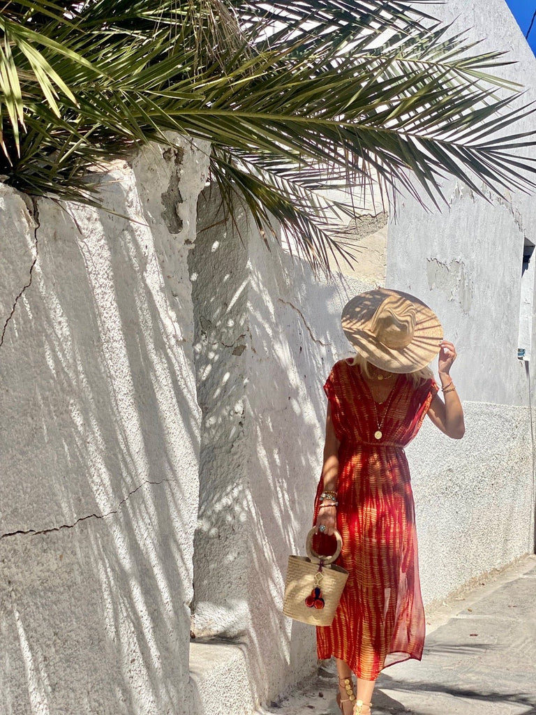 Nova Dress - Mirage Rouge - Maison Hotel