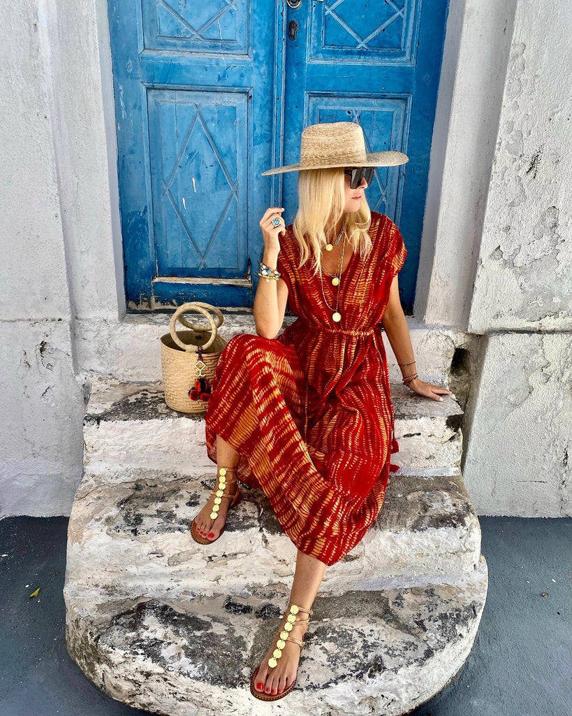 Nova Dress - Mirage Rouge - Maison Hotel