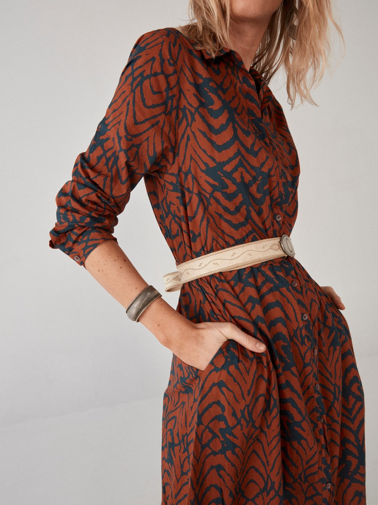 Olivia Dress - Tanzania Amber - Maison Hotel