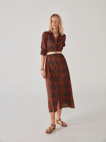 Olivia Dress - Tanzania Amber - Maison Hotel