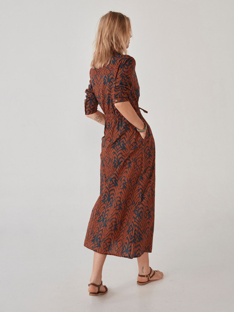 Olivia Dress - Tanzania Amber - Maison Hotel