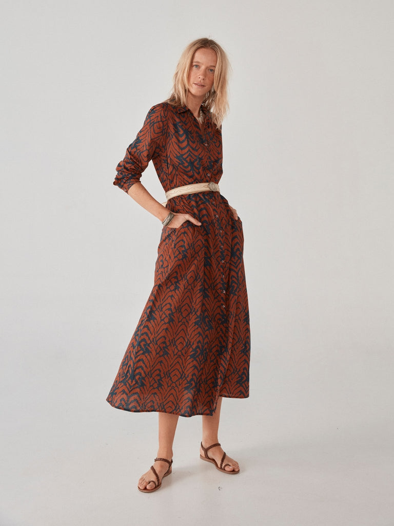 Olivia Dress - Tanzania Amber - Maison Hotel