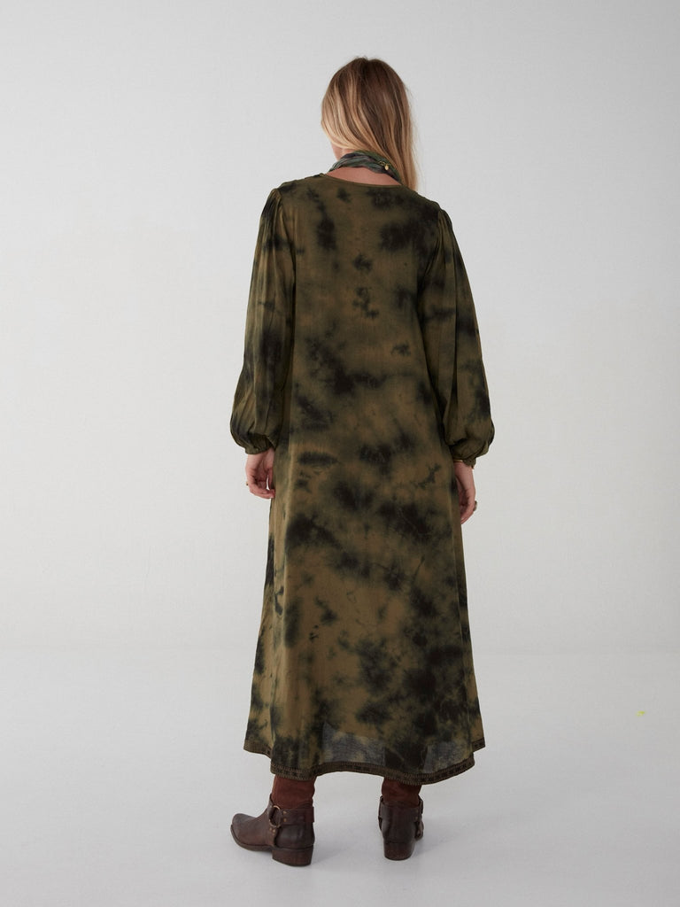 Rapsodia Dress - Mellow Dye Forest - Maison Hotel