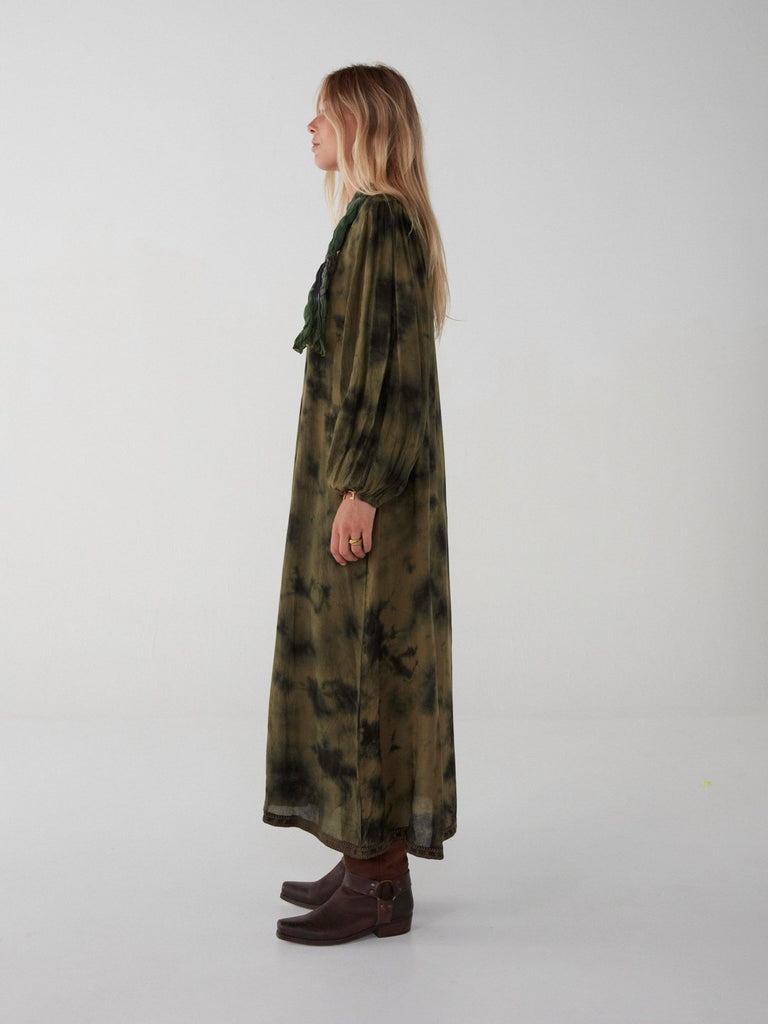 Rapsodia Dress - Mellow Dye Forest - Maison Hotel