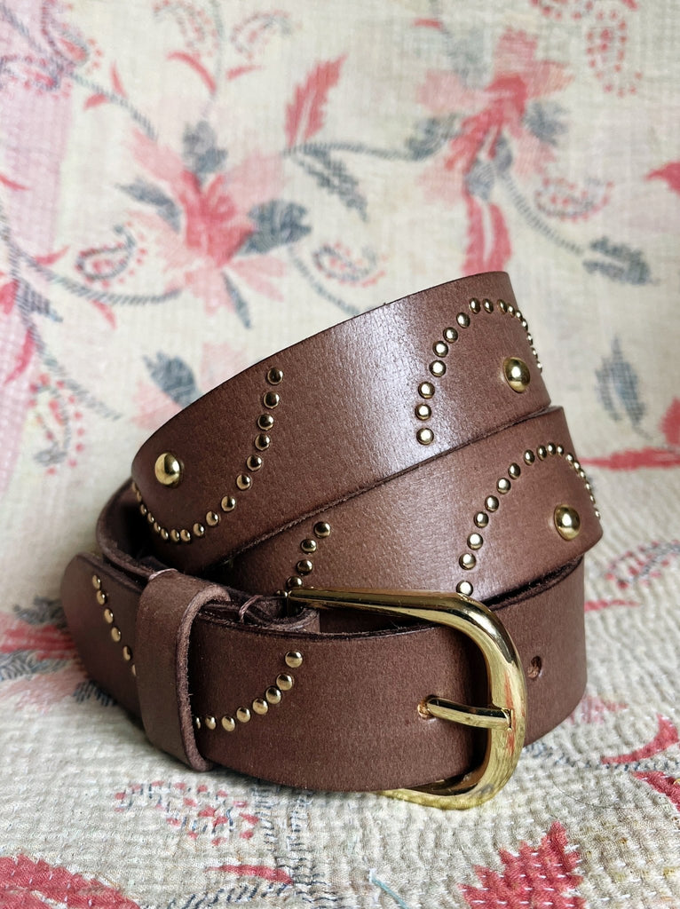 Remy Belt - Brown - Maison Hotel