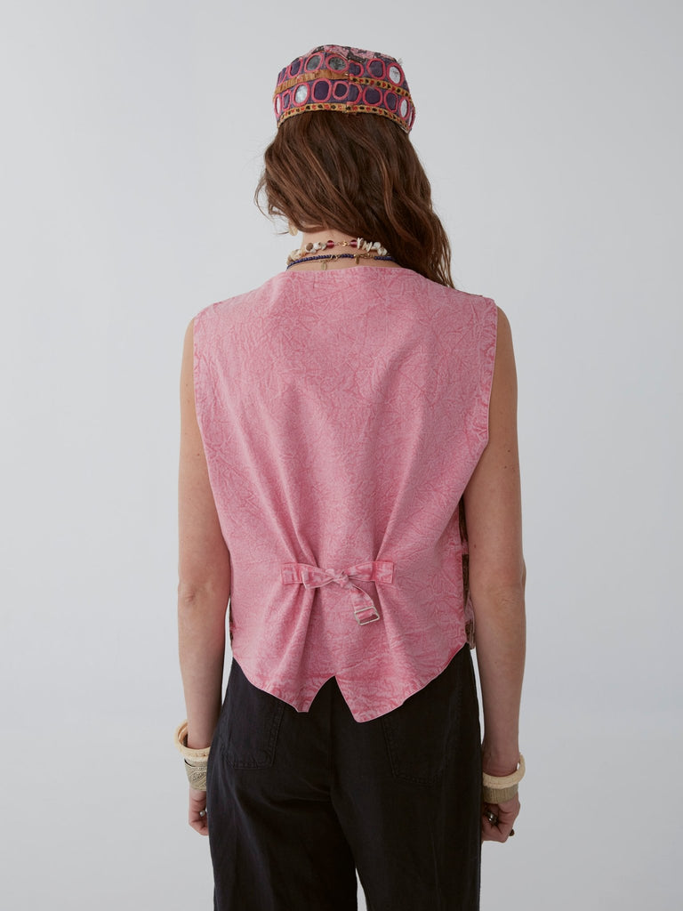 Ringo Vest - Siros Pink - Maison Hotel