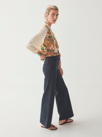 Sandrine Blouse - Off White - Maison Hotel