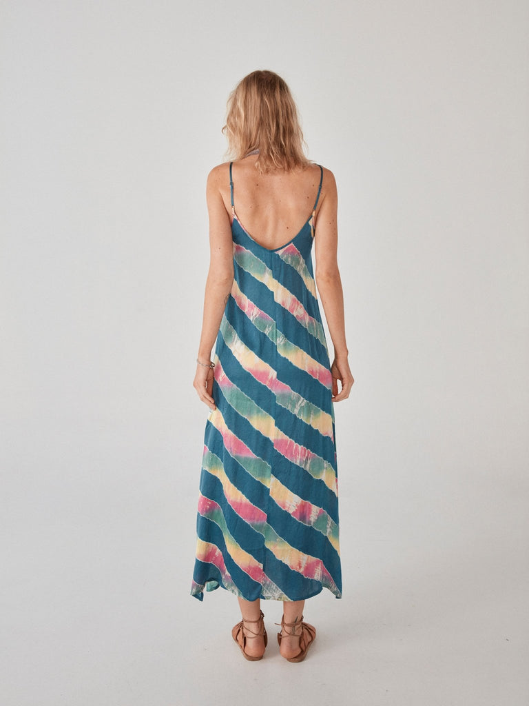 Sarah Dress - Kingston Grooves 'Bla di Blue' - Maison Hotel