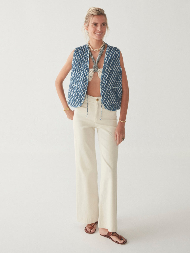 Telma Vest - Blue Simone - Maison Hotel