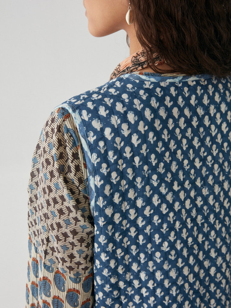 Telma Vest - Blue Simone - Maison Hotel