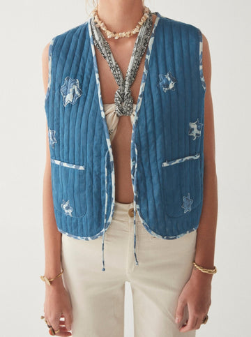 Telma Vest - Blue Simone - Maison Hotel