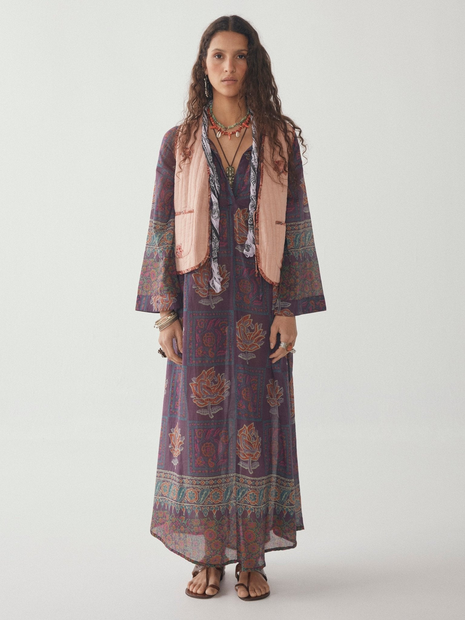 Telma Vest - Pink flamingo - Maison Hotel