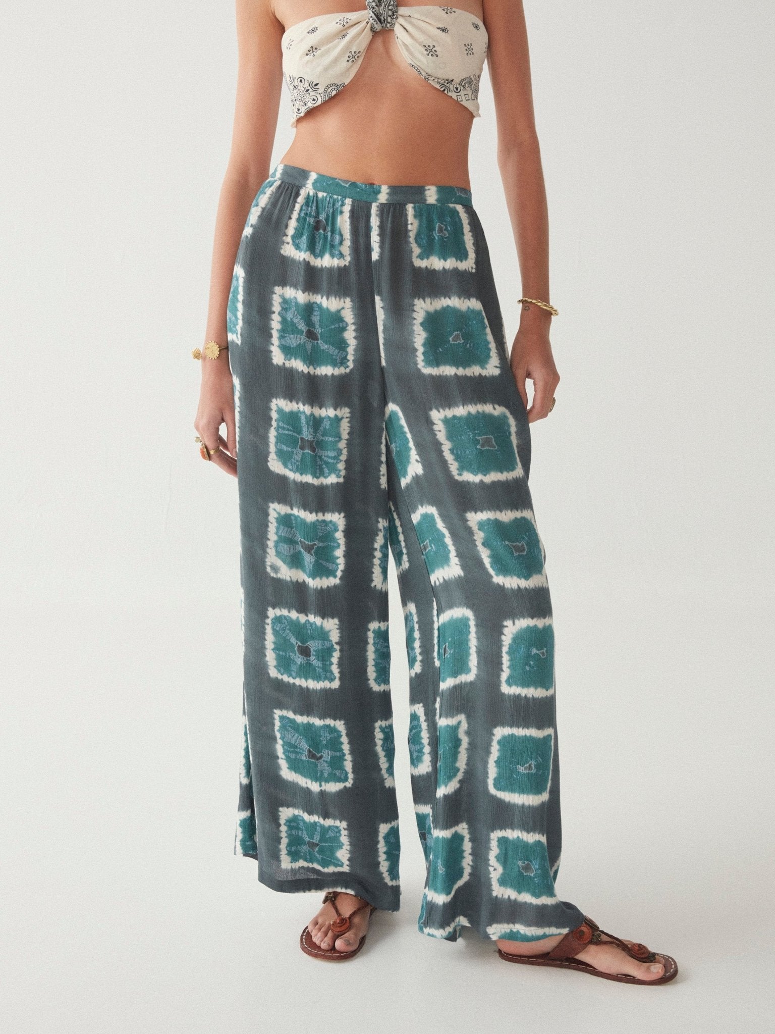 Tess Pant - Trapéze Iron Maiden - Maison Hotel