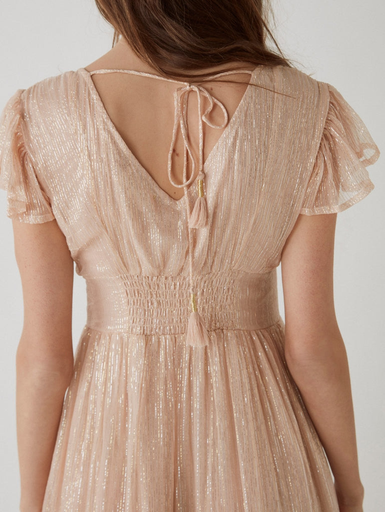 Vina Dress - Blush - Maison Hotel