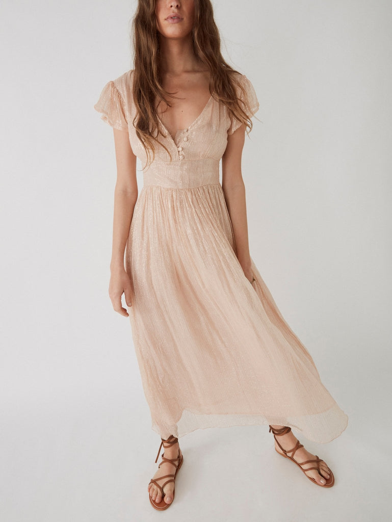 Vina Dress - Blush - Maison Hotel