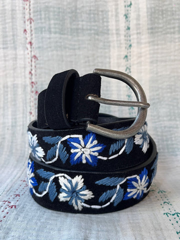 Violetta Belt - Blue Orchid - Maison Hotel