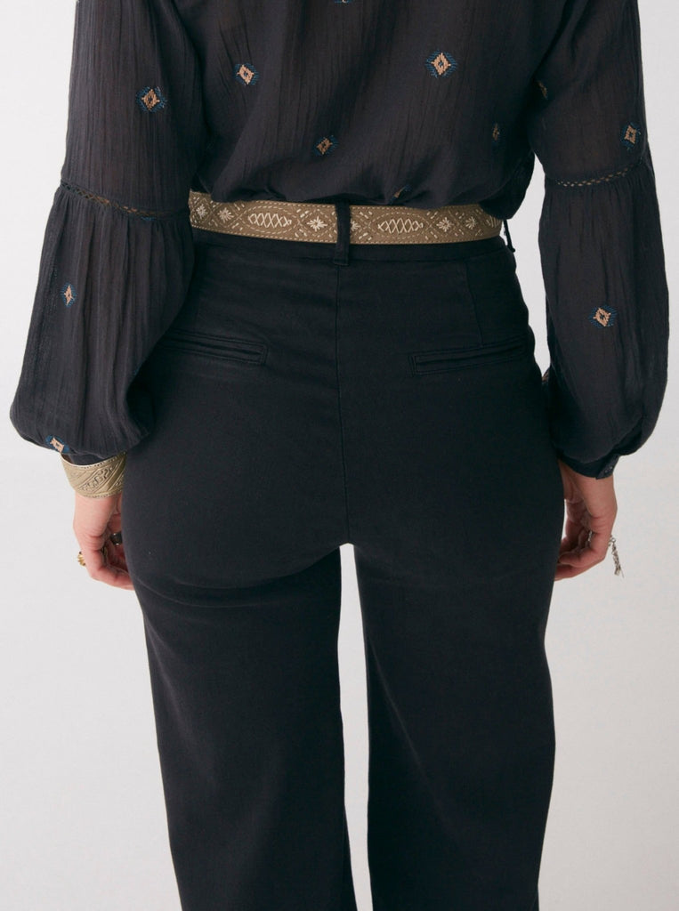 Viva Pant - Megalia Black - Maison Hotel