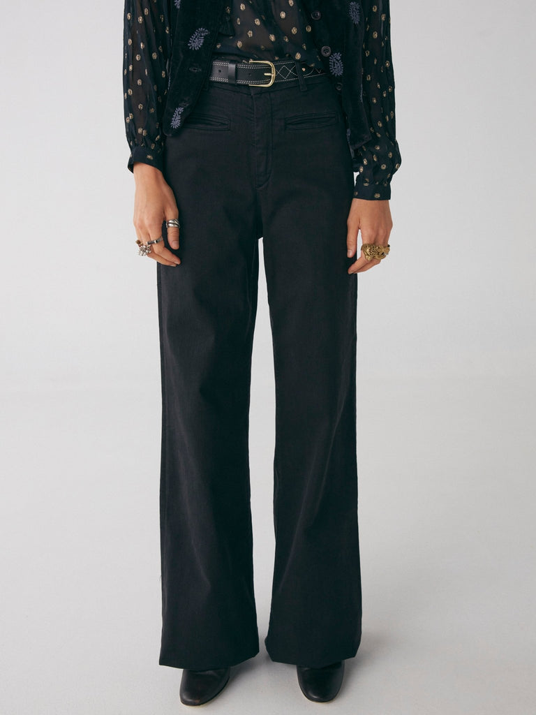 Viva Pant - Megalia Black - Maison Hotel