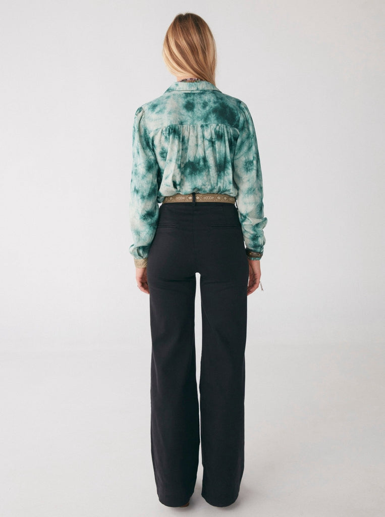 Viva Pant - Megalia Black - Maison Hotel