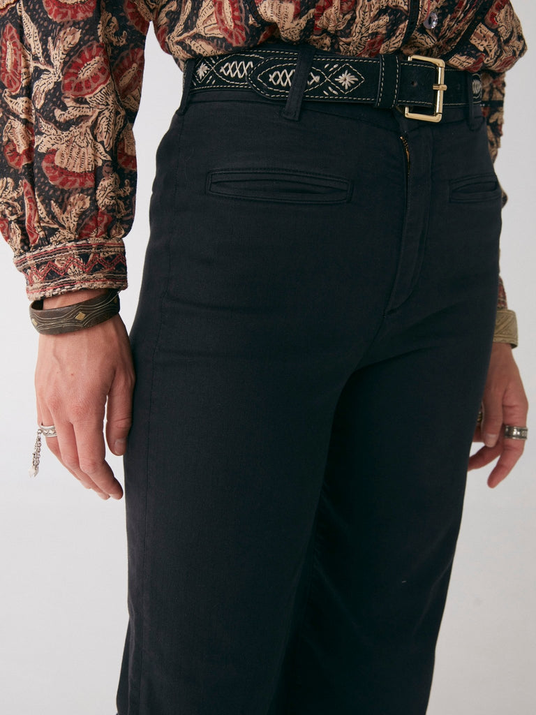 Viva Pant - Megalia Black - Maison Hotel