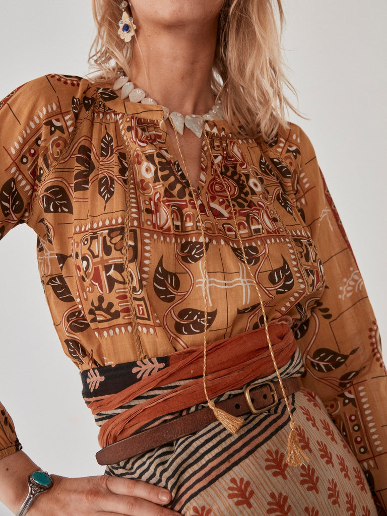 Vivienne Blouse - Jaisalmer - Maison Hotel