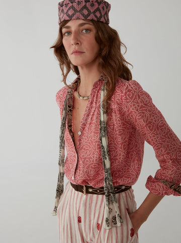 Ziggy Blouse - Jaipur Pink City - Maison Hotel