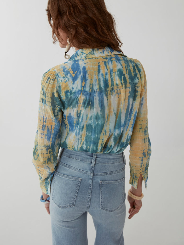 Ziggy Blouse - Sea Batik Sky - Maison Hotel