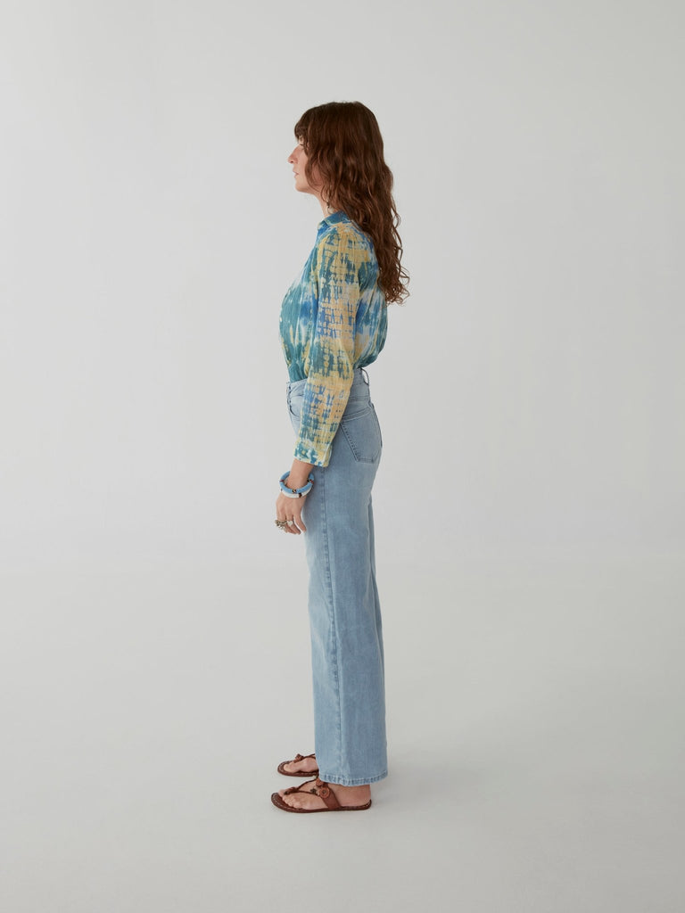 Ziggy Blouse - Sea Batik Sky - Maison Hotel