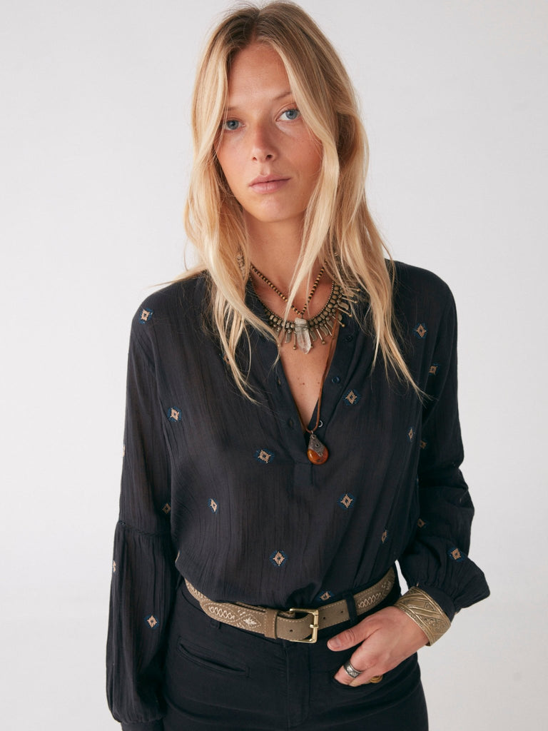 Zoe Blouse - Semille - Maison Hotel