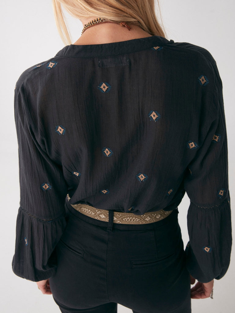 Zoe Blouse - Semille - Maison Hotel